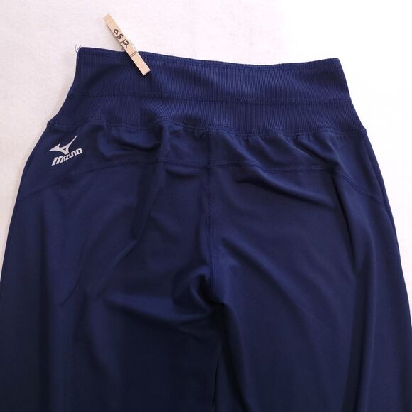 Mizuno Pull On Athletic Running Workout Pants Womens Size Small S Blue - Picture 7 of 9